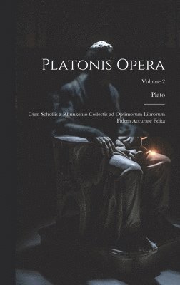 Plato - Platonis opera, Inbunden
