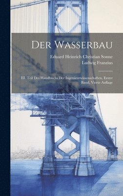 bokomslag Der Wasserbau