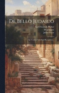 bokomslag De Bello Judaico