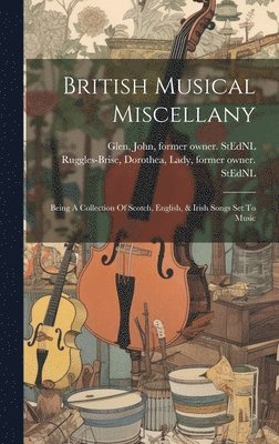 bokomslag British Musical Miscellany