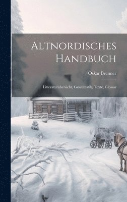 bokomslag Altnordisches Handbuch