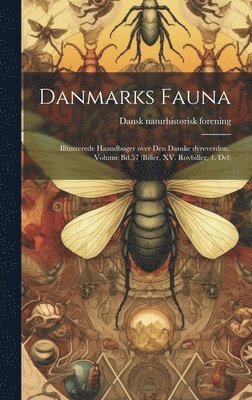 bokomslag Danmarks fauna; illustrerede haandbger over den danske dyreverden.. Volume Bd.57 (Biller, XV. Rovbiller, 1. Del)