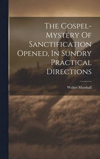 bokomslag The Gospel-mystery Of Sanctification Opened, In Sundry Practical Directions