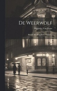 bokomslag De Weerwolf