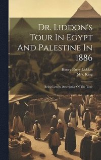bokomslag Dr. Liddon's Tour In Egypt And Palestine In 1886