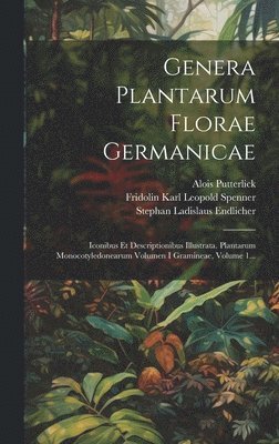 bokomslag Genera Plantarum Florae Germanicae