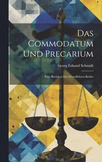 bokomslag Das Commodatum und Precarium