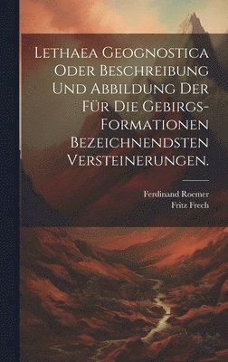 bokomslag Lethaea geognostica oder Beschreibung und Abbildung der fr die Gebirgs-Formationen bezeichnendsten Versteinerungen.