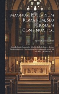 bokomslag Magnum Bullarium Romanum, Seu Ejusdem Continuatio...