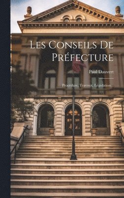 bokomslag Les Conseils De Préfecture