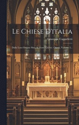 bokomslag Le Chiese D'italia