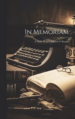 bokomslag In Memoriam