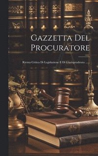 bokomslag Gazzetta Del Procuratore