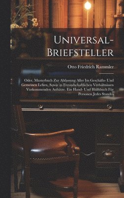 bokomslag Universal-Briefsteller