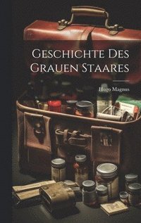 bokomslag Geschichte Des Grauen Staares