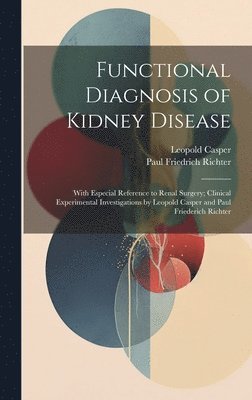 bokomslag Functional Diagnosis of Kidney Disease