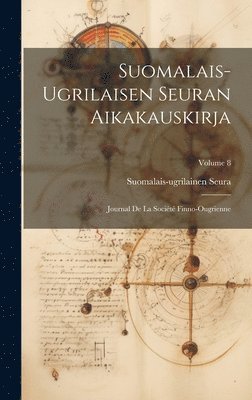 Suomalais-Ugrilaisen Seuran Aikakauskirja 1