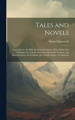 bokomslag Tales and Novels