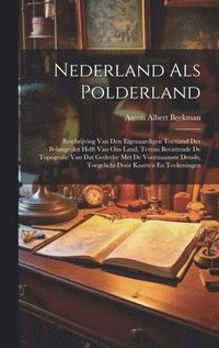 bokomslag Nederland Als Polderland