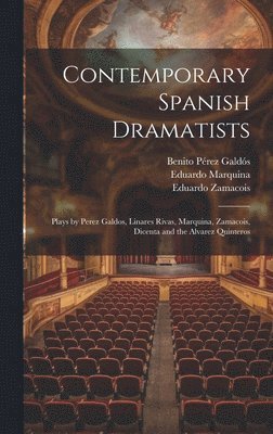 bokomslag Contemporary Spanish Dramatists