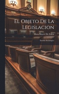 bokomslag El Objeto De La Legislacion