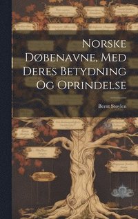 bokomslag Norske Døbenavne, Med Deres Betydning Og Oprindelse