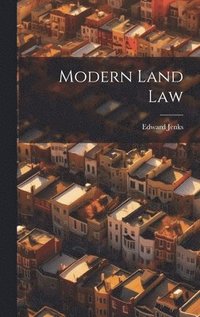 bokomslag Modern Land Law