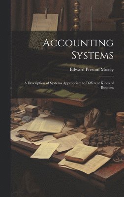 bokomslag Accounting Systems