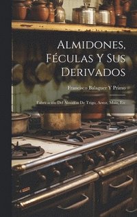 bokomslag Almidones, Fculas Y Sus Derivados