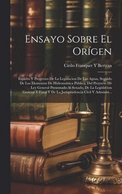Ensayo Sobre El Orígen