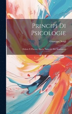 bokomslag Principi Di Psicologie