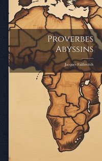 bokomslag Proverbes Abyssins