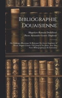 bokomslag Bibliographie Douaisienne