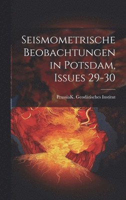 bokomslag Seismometrische Beobachtungen in Potsdam, Issues 29-30