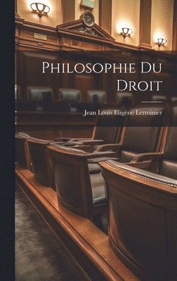 Philosophie Du Droit 1