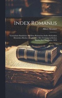bokomslag Index Romanus
