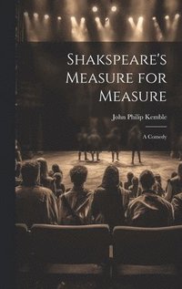 bokomslag Shakspeare's Measure for Measure