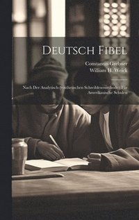 bokomslag Deutsch Fibel