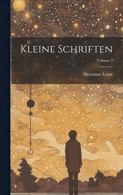 bokomslag Kleine Schriften; Volume 3