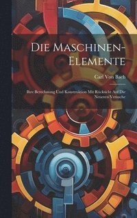 bokomslag Die Maschinen-Elemente