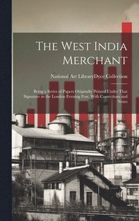 bokomslag West India Merchant