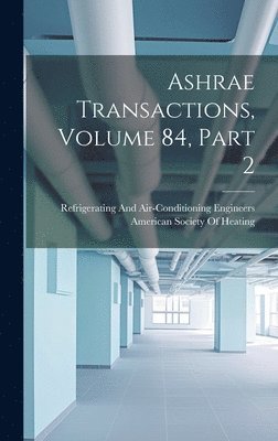 bokomslag Ashrae Transactions, Volume 84, part 2