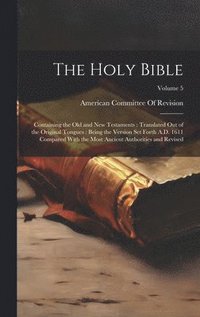 bokomslag Holy Bible