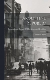 bokomslag Argentine Republic