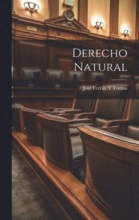 bokomslag Derecho Natural