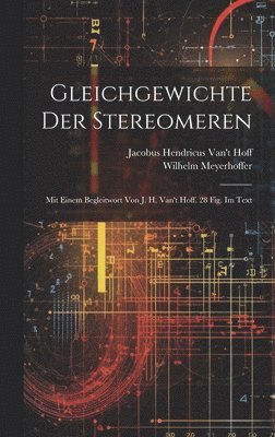 bokomslag Gleichgewichte Der Stereomeren