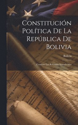 Constitucin Poltica De La Repblica De Bolivia 1