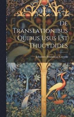 bokomslag De Translationibus Quibus Usus Est Thucydides