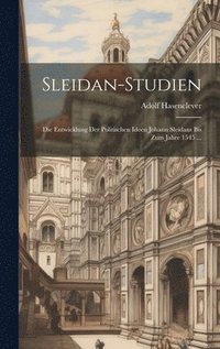 bokomslag Sleidan-Studien