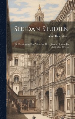 bokomslag Sleidan-Studien